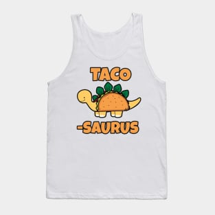 Taco Saurus Tank Top